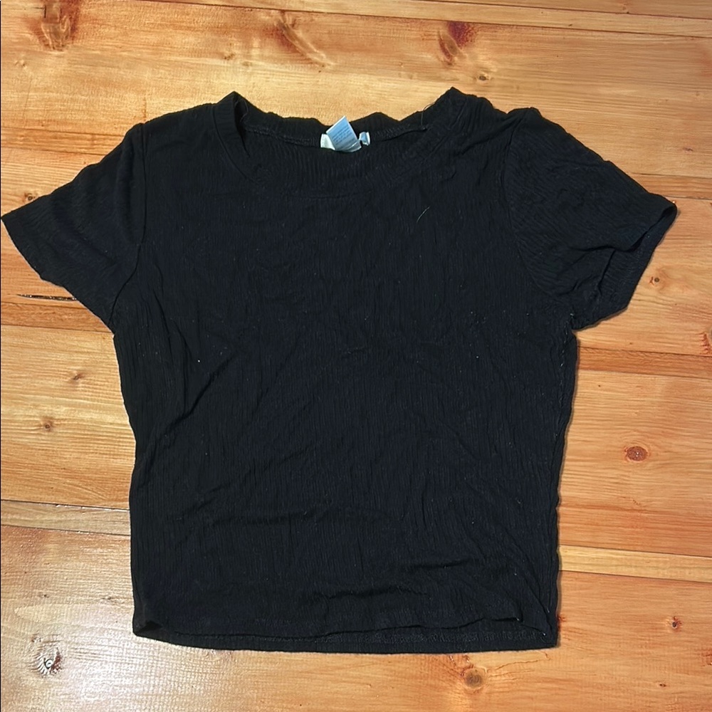 Classic Black Women's Top
